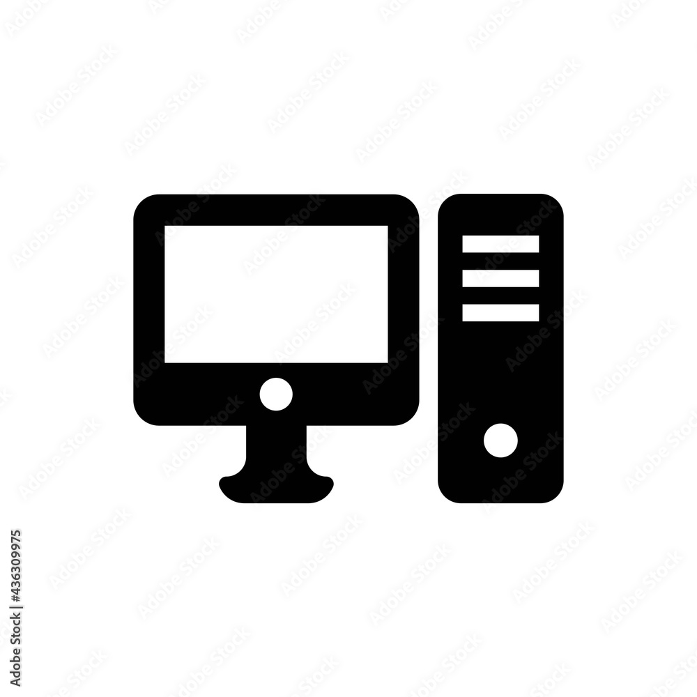 Computer desktop icon Computer desktop icon