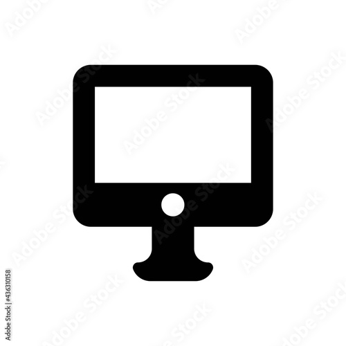 Computer desktop icon