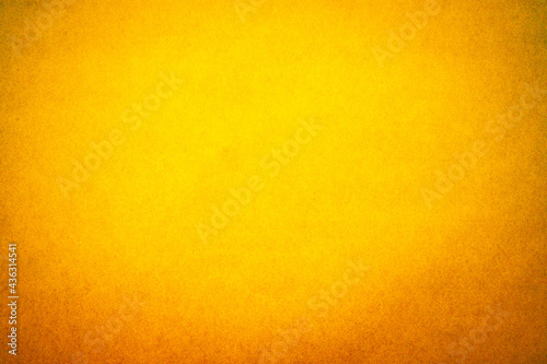 Abstract vintage yellow paper texture background  © chachamp