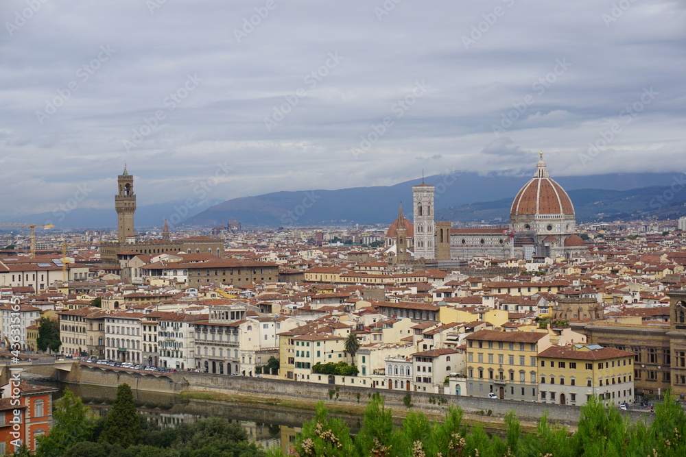 Stadtpanorama Florenz
