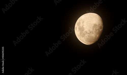 moon in the night