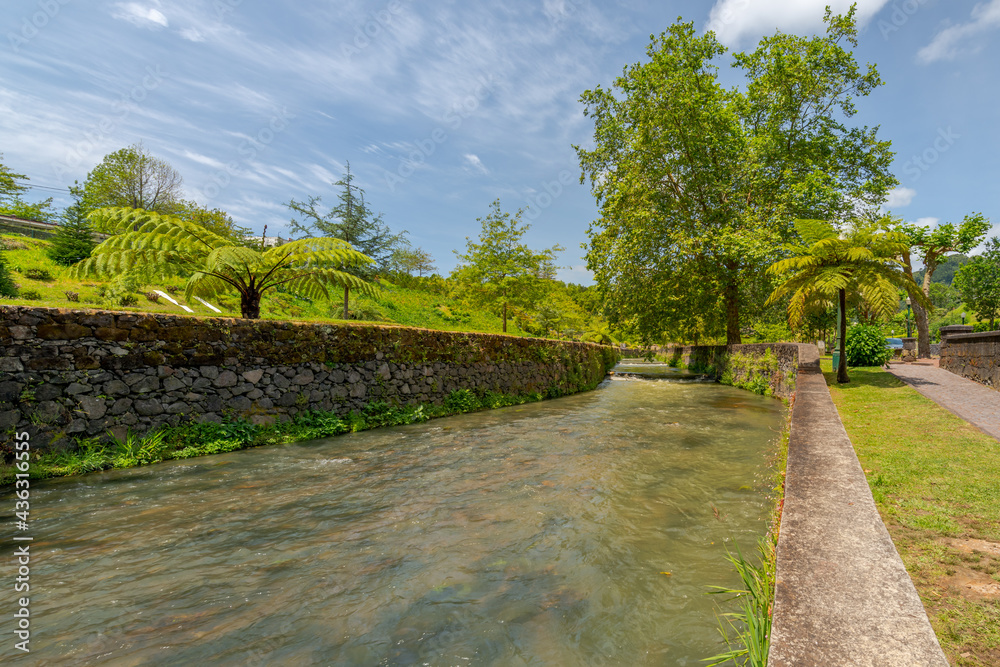 Landscape of Vila das Furnas - Azores Landscape of Vila das Furnas - Azores