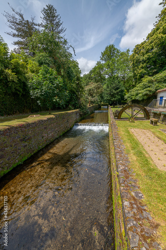 Landscape of Vila das Furnas - Azores