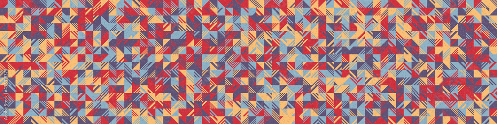 Abstract Geometric Pattern generative computational art illustration Abstract Geometric Pattern generative computational art illustration
