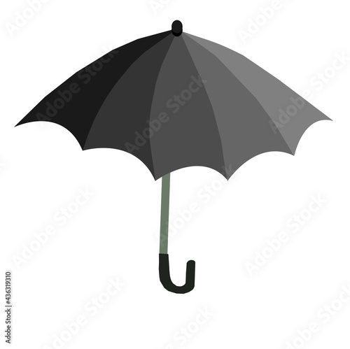 umbrella isolated on white background