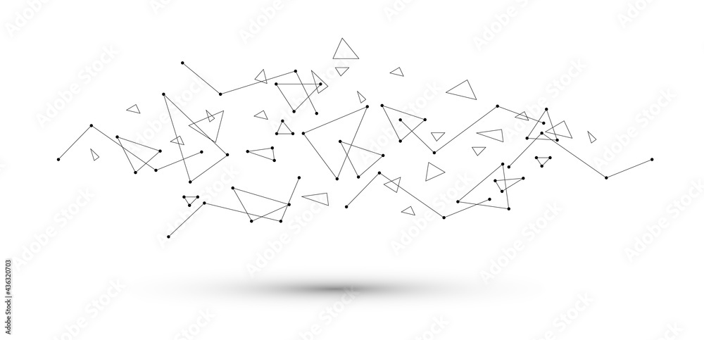 sfondo, triangoli, comunicazione, informatica sfondo, triangoli, comunicazione, informatica