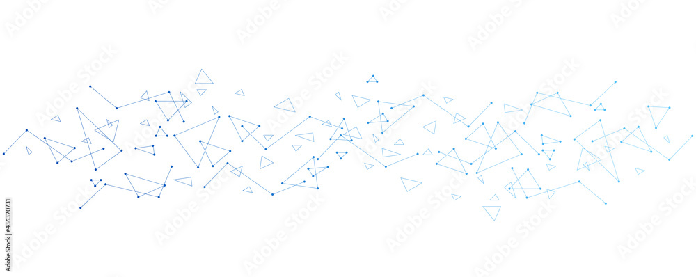 sfondo, triangoli, comunicazione, informatica