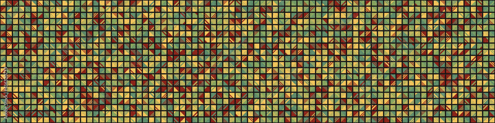 Abstract Geometric Pattern generative computational art illustration Abstract Geometric Pattern generative computational art illustration