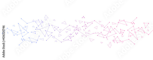 sfondo, triangoli, comunicazione, informatica