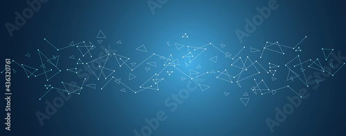 sfondo, triangoli, comunicazione, informatica