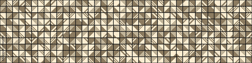 Abstract Geometric Pattern generative computational art illustration Abstract Geometric Pattern generative computational art illustration