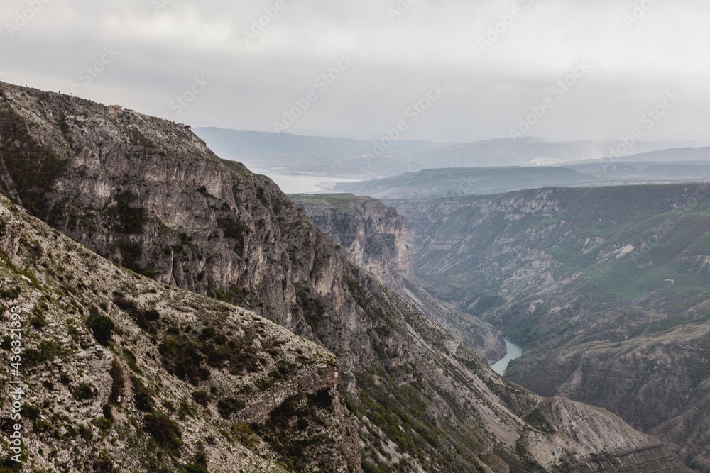 Dagestan landscape