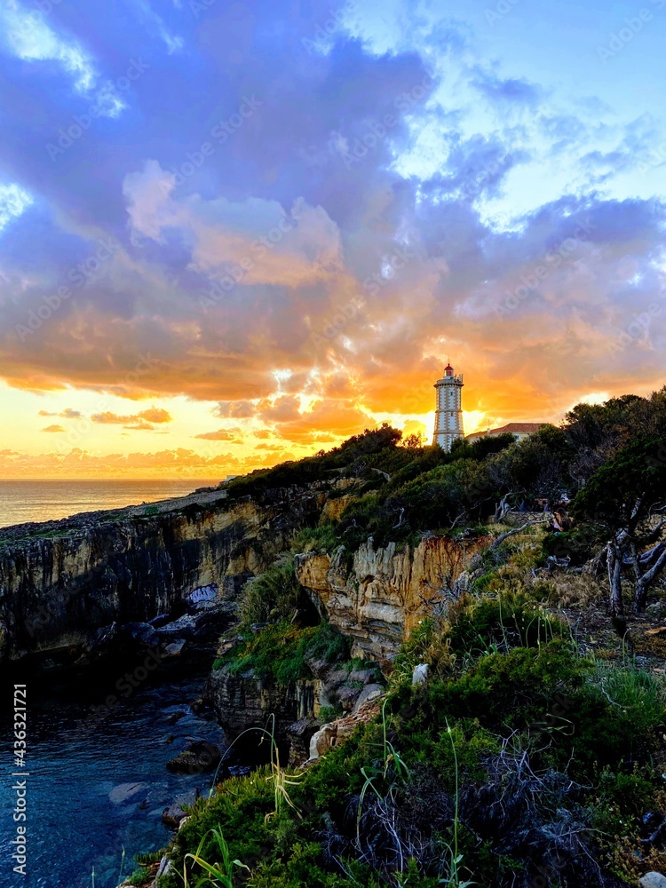 Farol cascais, Portugal - Lisboa. 