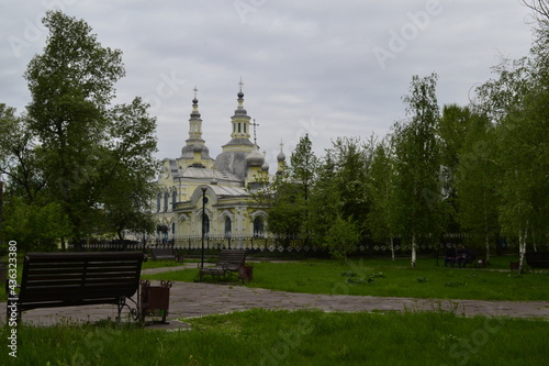  Minusinsk Krasnoyarsk Territory Russia.May 2021. Orthodox Church.
