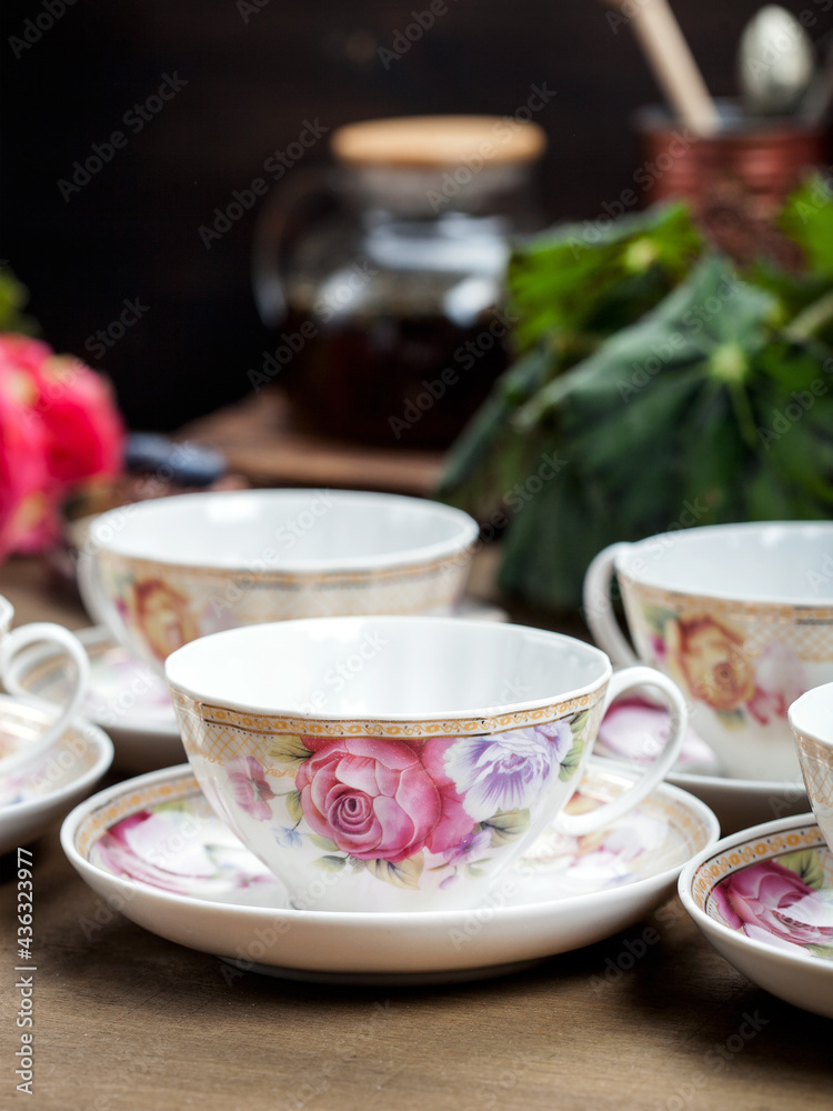 still life with tea still life with tea