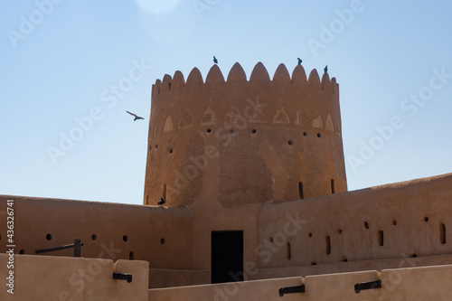 Qatar, UNESCO, Middle East, stone, tower, landmark, historical, desert, wall, fortress, old, historic, Arab, history, travel, heritage, architecture, fort, tourism, ancient, birds, avain