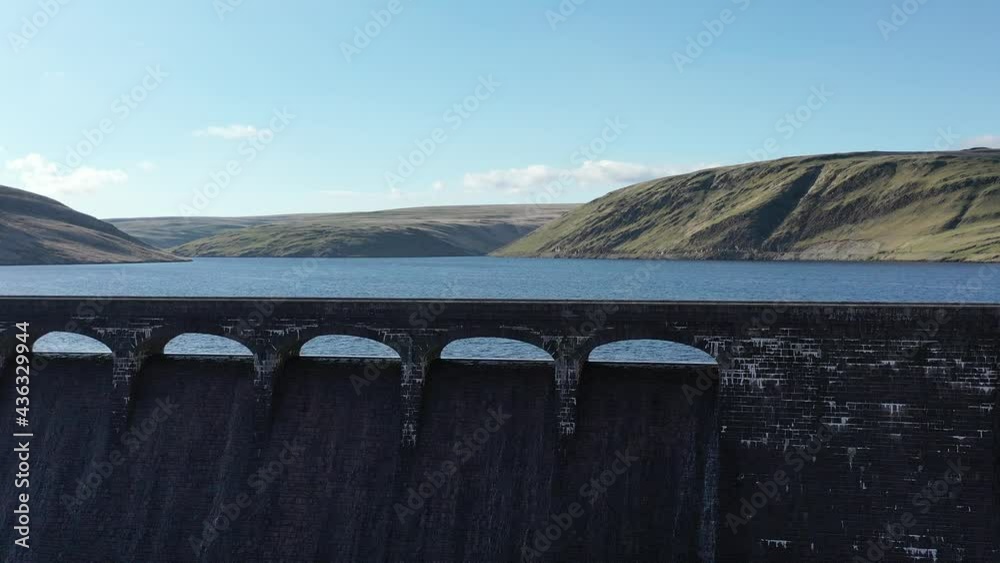 custom made wallpaper toronto digitalElan valley reservoirs and dams in spring time in the welsh countryside