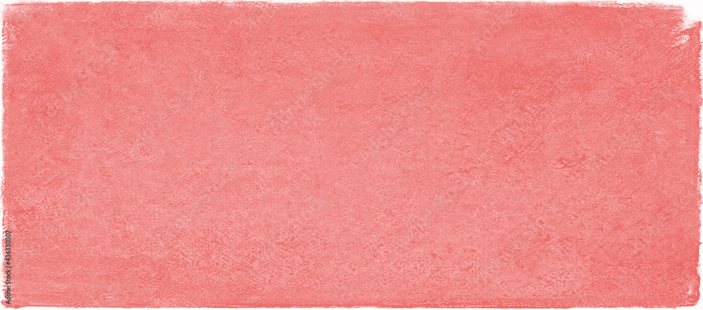 Pink grunge paint background texture