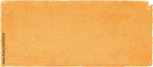 Yellow grunge paint background texture