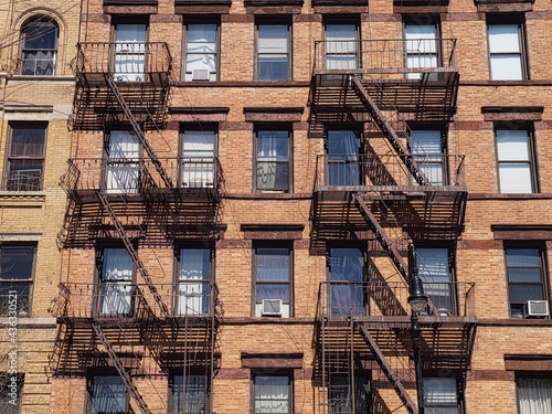 Fire Escapes, New York © Steve