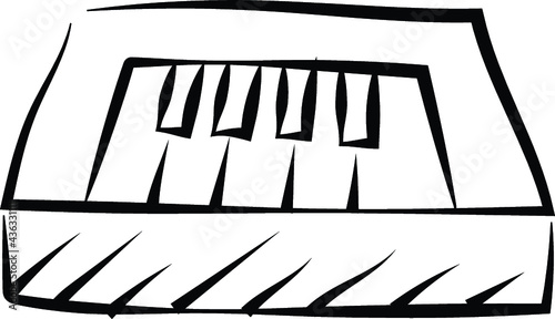 Electric Keyboard 