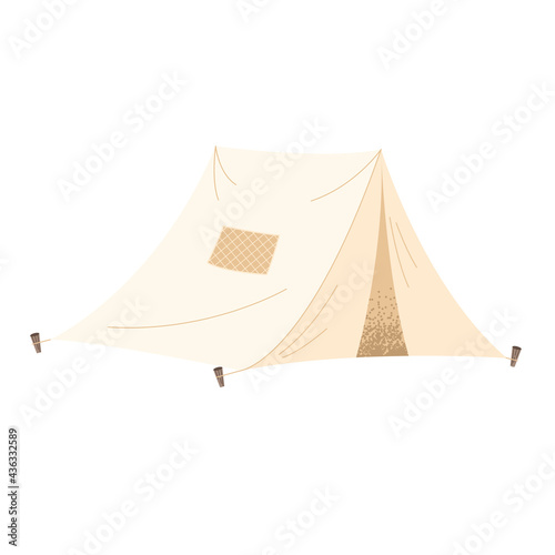 camping tent icon