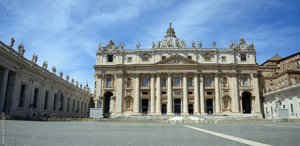Vatican City, a city-state in central Rome, Italy, is the heart of the Roman Catholic Church. In addition to being the seat of the Pontiff, it houses a collection of extraordinary works of art, archit