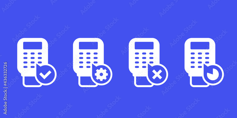 pos terminal icons for web pos terminal icons for web