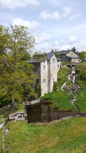 Cascade dans el limousin