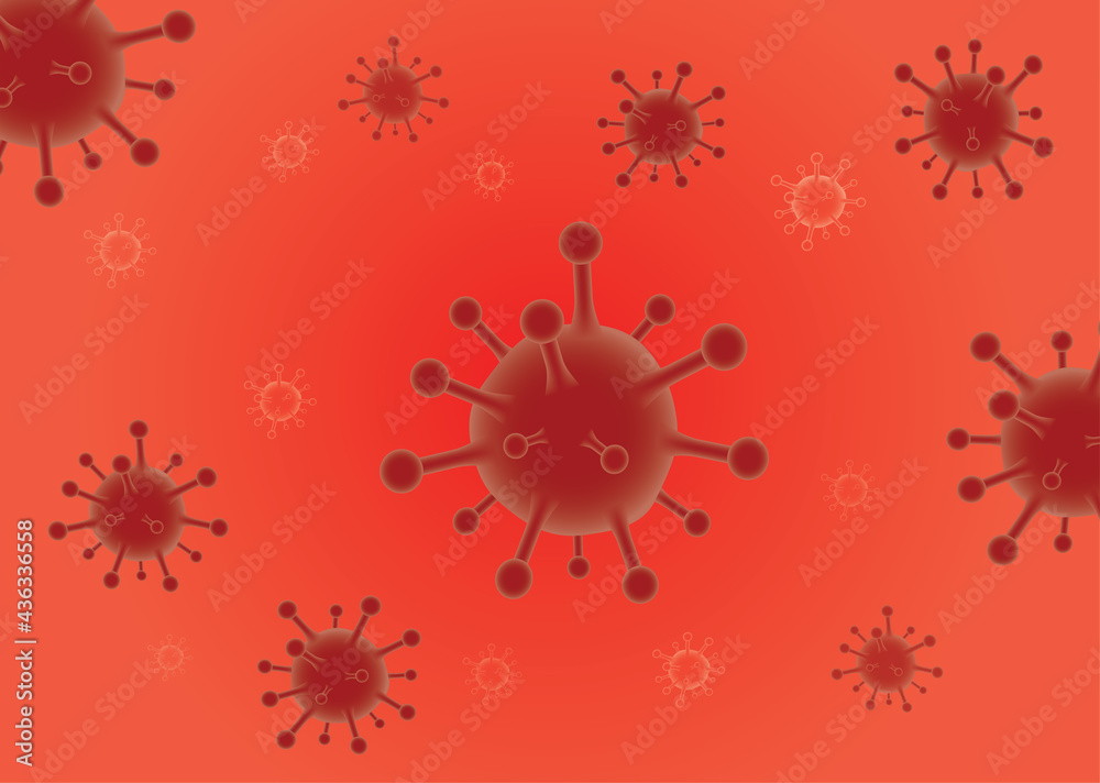 Viruses on red background.
Virus Corona 2019 vectors. Corona Virus. Bacteria virus or germs microorganism cells color red. medicine template. Vector Illustration Viruses on red background.
Virus Corona 2019 vectors. Corona Virus. Bacteria virus or germs microorganism cells color red. medicine template. Vector Illustration