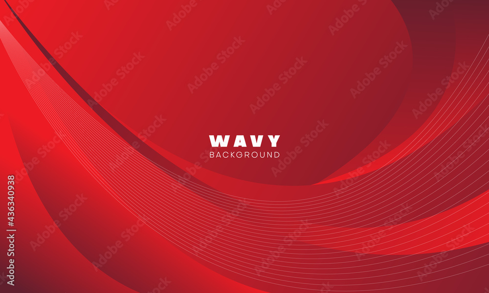red abstract wave background red abstract wave background