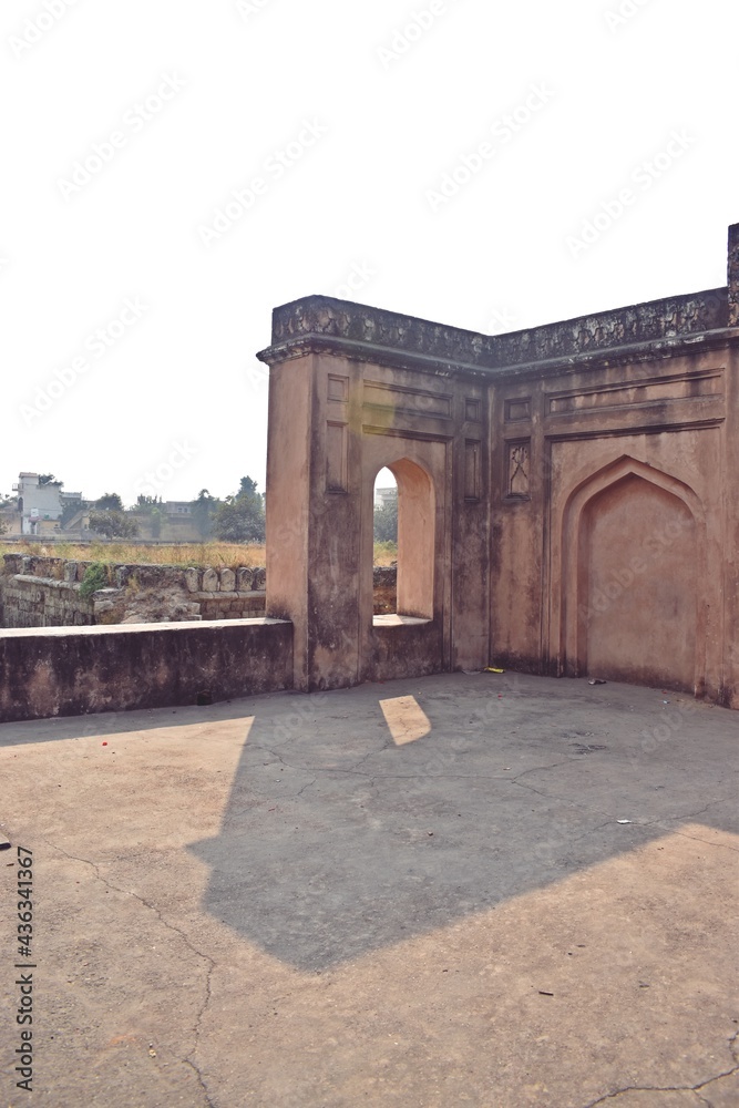 Group of old Tombs and Mosques in jhajjar district, haryana, india