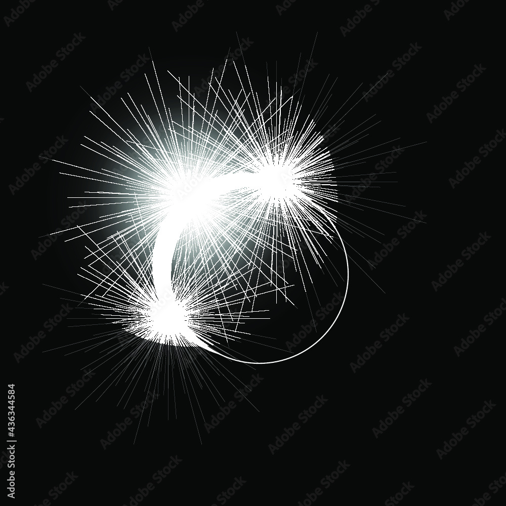 Obraz premium solar eclipse