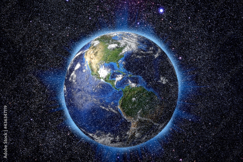 Obraz premium Earth.