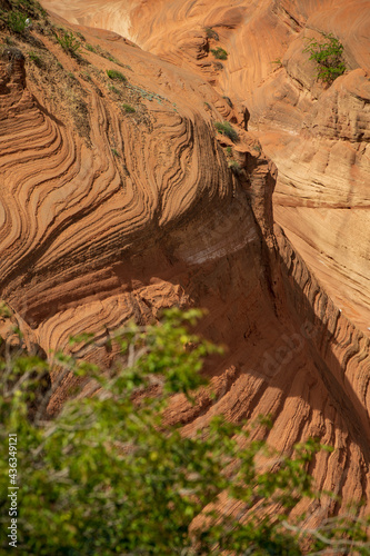 the landform of wave earth