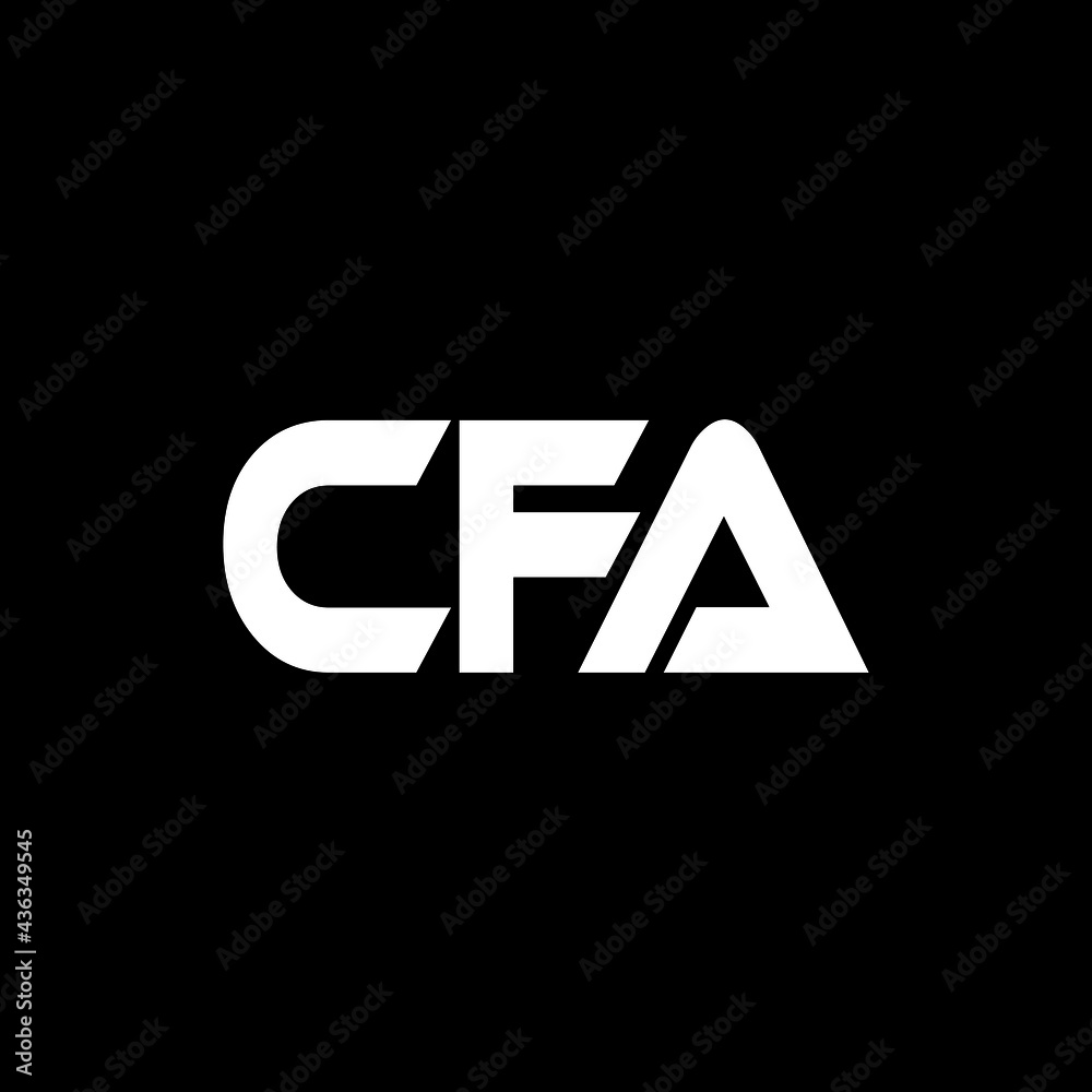 CFA letter logo design with black background in illustrator, vector logo modern alphabet font overlap style. calligraphy designs for logo, Poster, Invitation, etc.
CFA letter logo design with black background in illustrator, vector logo modern alphabet font overlap style. calligraphy designs for logo, Poster, Invitation, etc.