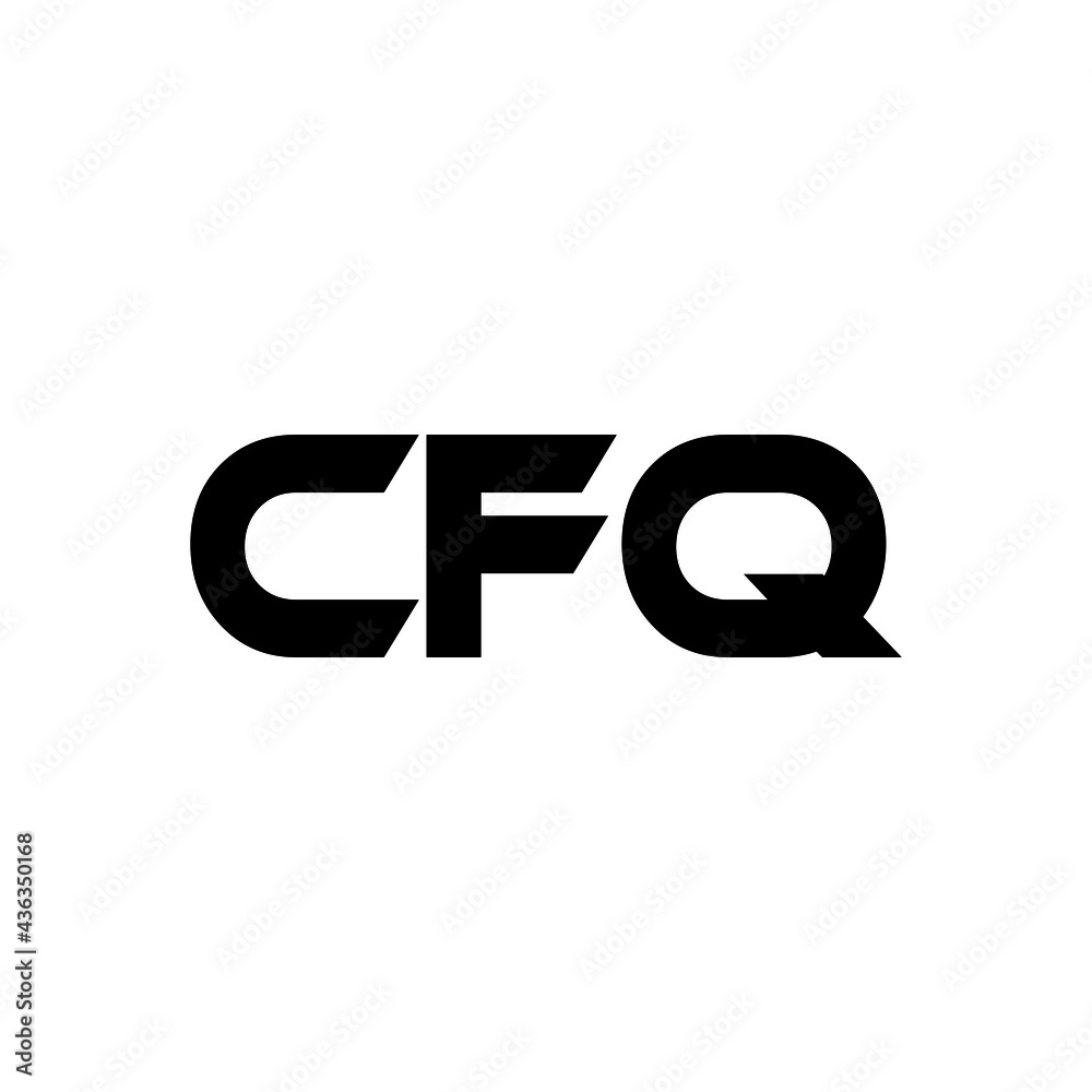 CFQ letter logo design with white background in illustrator, vector logo modern alphabet font overlap style. calligraphy designs for logo, Poster, Invitation, etc.
CFQ letter logo design with white background in illustrator, vector logo modern alphabet font overlap style. calligraphy designs for logo, Poster, Invitation, etc.