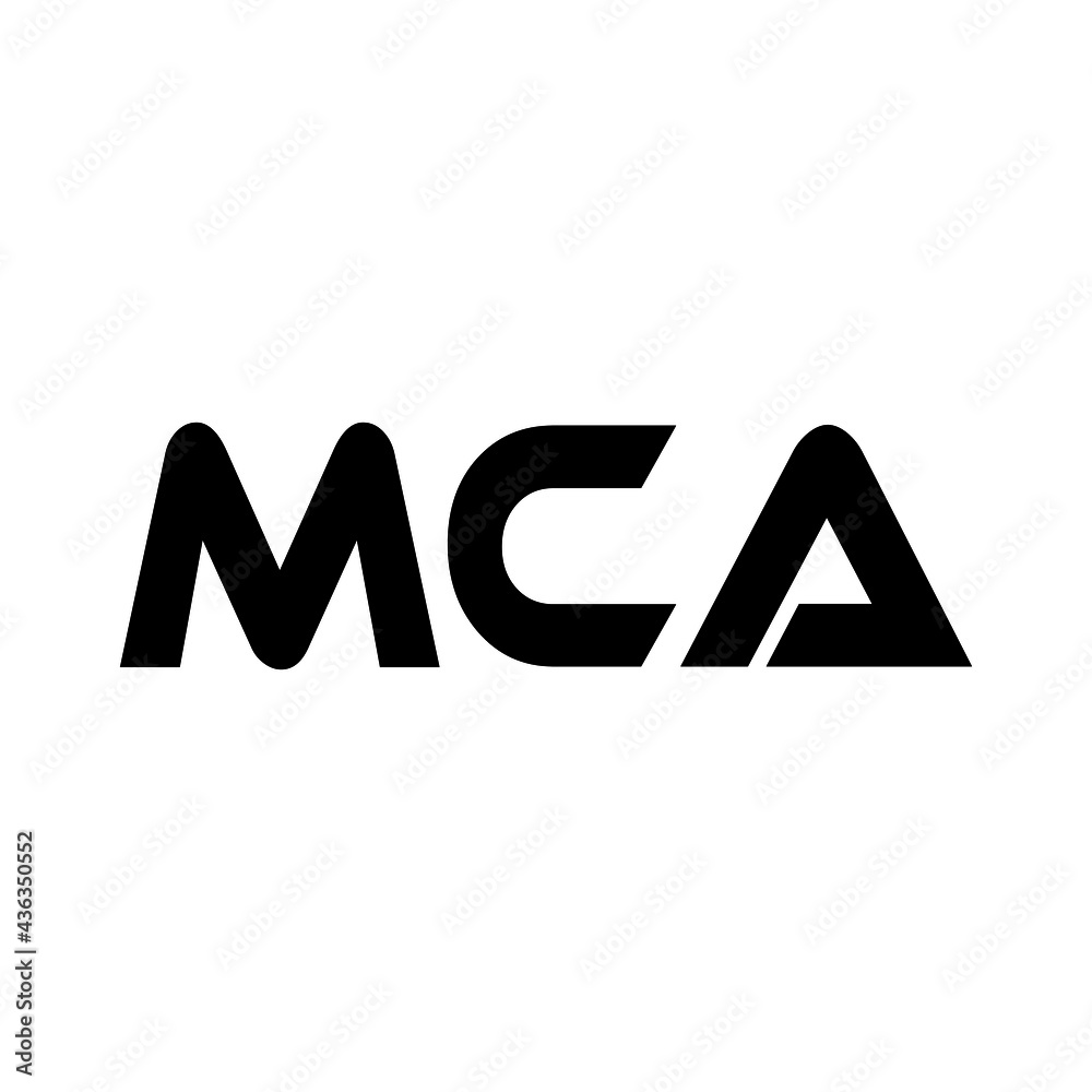 MCA letter logo design with white background in illustrator, vector logo modern alphabet font overlap style. calligraphy designs for logo, Poster, Invitation, etc.
MCA letter logo design with white background in illustrator, vector logo modern alphabet font overlap style. calligraphy designs for logo, Poster, Invitation, etc.