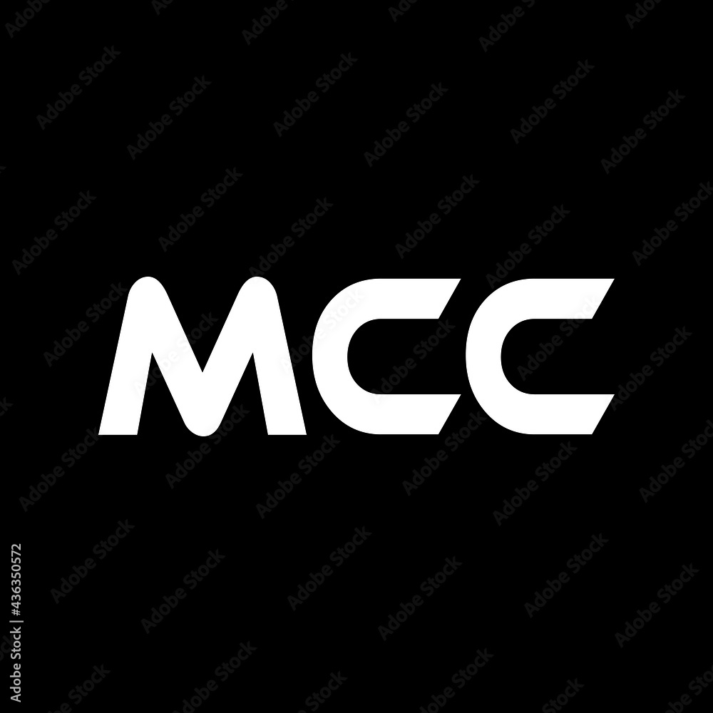 MCC letter logo design with black background in illustrator, vector logo modern alphabet font overlap style. calligraphy designs for logo, Poster, Invitation, etc.
MCC letter logo design with black background in illustrator, vector logo modern alphabet font overlap style. calligraphy designs for logo, Poster, Invitation, etc.