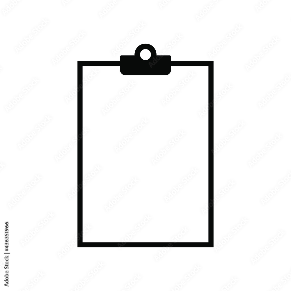 Clipboard Vector Icons. Contains such Icons as Contact, Checklist, Petition and more. on blank background. eps10 Clipboard Vector Icons. Contains such Icons as Contact, Checklist, Petition and more. on blank background. eps10