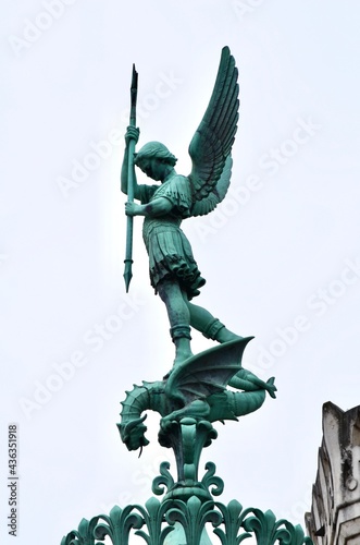 Saint-Michel, Basique de Fourvière, Lyon