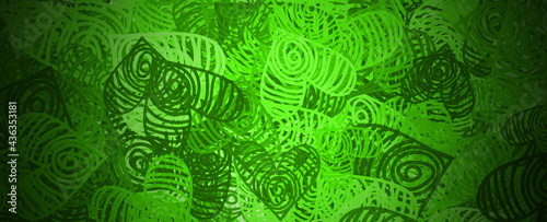 abstract green emirald olive background 