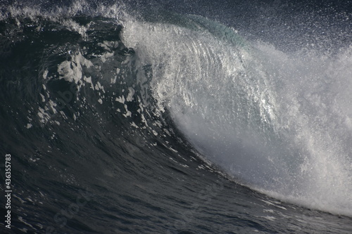 the perfect wave and tube for surfing