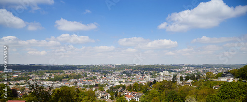Barmen is one of the ten districts of Wuppertal. It used to form the large city of Barmen together with the current districts of Heckinghausen, Oberbarmen and parts of Langerfeld-Beyenburg. Panorama. © Patrick Ranz
