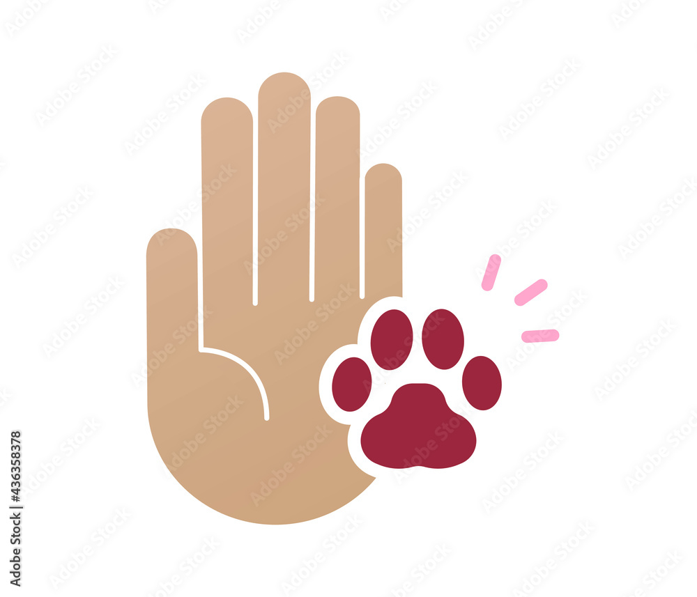 Shelter pets sign icon. Hands holds paw symbol. Animal protection.
Shelter pets sign icon. Hands holds paw symbol. Animal protection.