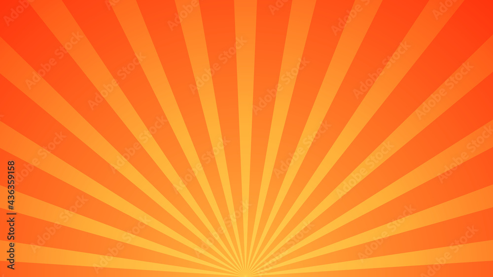 Abstract  sunshine summer background.Sunbeams with rays background.Sun rays background. Sun or sunset  background pattern.