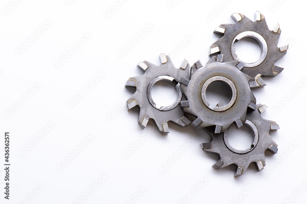 cutter cutting tools special. 10 teeth, material cabide brazing welding steel. Shaft hole size 25.4 cm. isolated on white background.. cutter cutting tools special. 10 teeth, material cabide brazing welding steel. Shaft hole size 25.4 cm. isolated on white background..