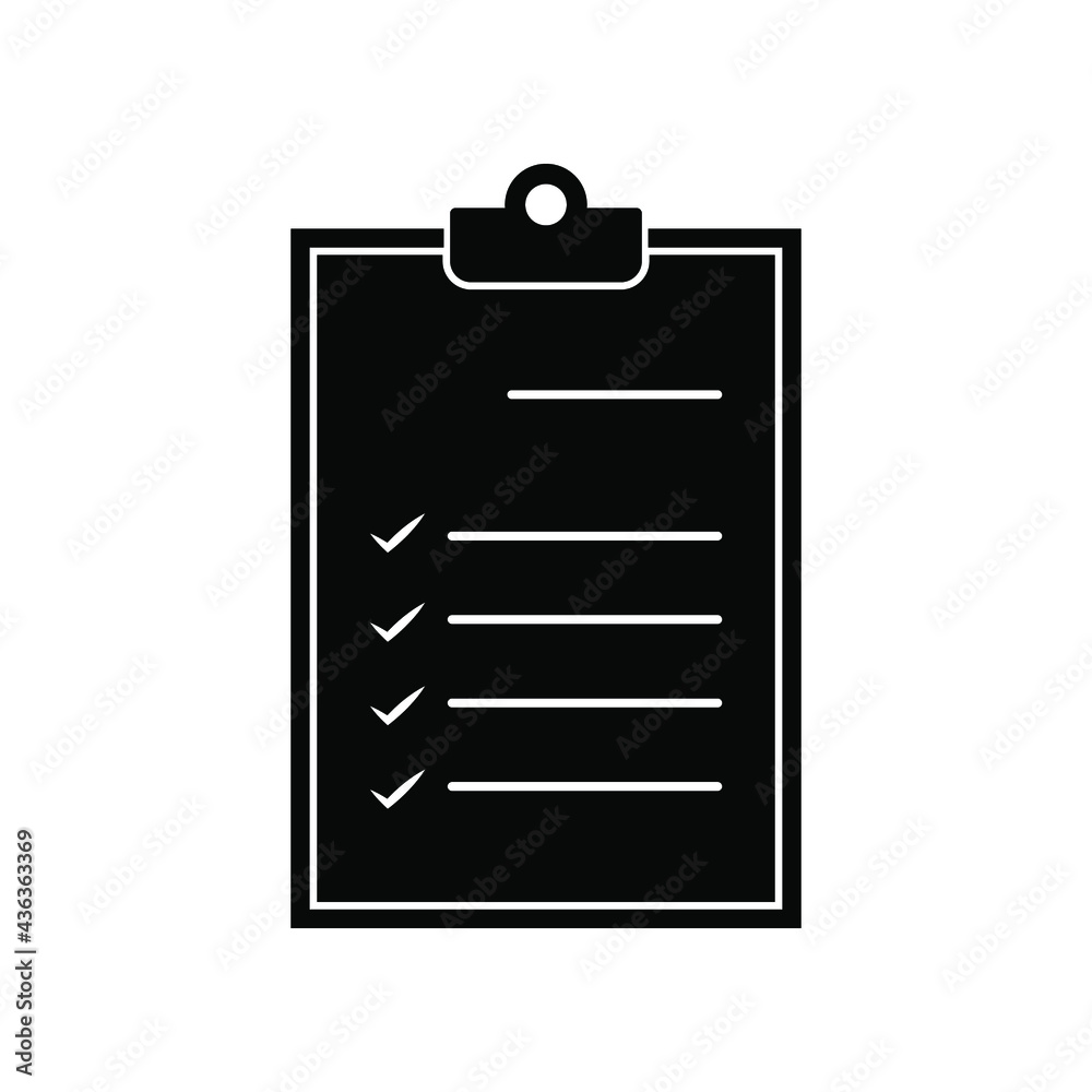Clipboard Vector Icons. Contains such Icons as Contact, Checklist, Petition and more. on blank background. eps10 Clipboard Vector Icons. Contains such Icons as Contact, Checklist, Petition and more. on blank background. eps10