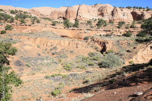 Red Rock Park near Gallup in New Mexico, USA © traveller70