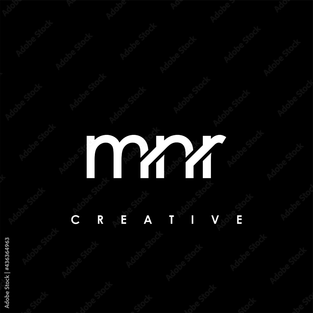 MNR Letter Initial Logo Design Template Vector Illustration MNR Letter Initial Logo Design Template Vector Illustration
